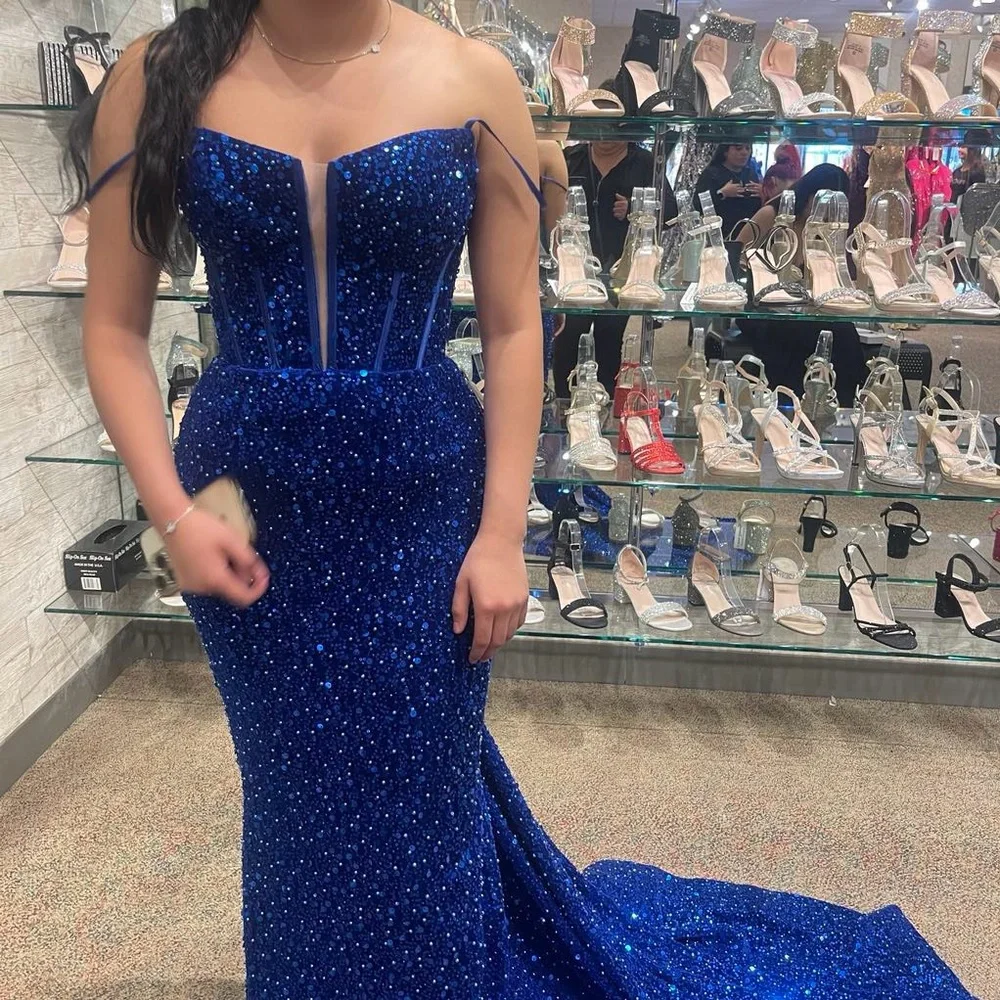 Sherri Hill 55344 - Picture 2 of 2